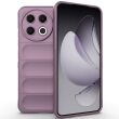 Защитный чехол Deexe Terra Case для TECNO Spark 30 Pro - Light Purple (373612LV)
