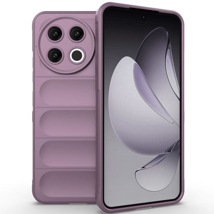 Захисний чохол Deexe Terra Case для TECNO Spark 30 Pro - Light Purple: фото 1 з 4