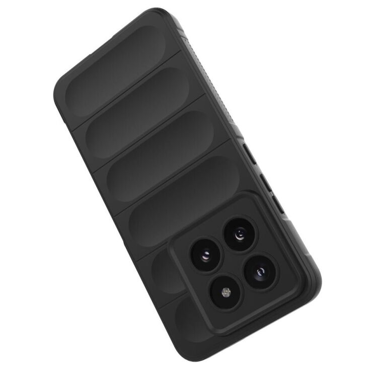 Защитный чехол Deexe Terra Case для Xiaomi 14 Pro - Black: фото 2 из 7