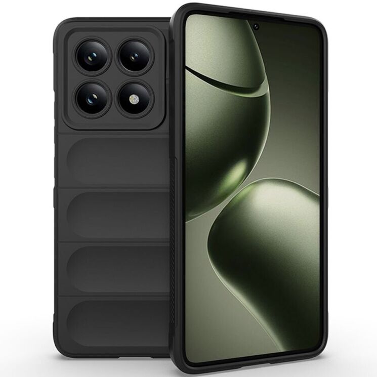Защитный чехол Deexe Terra Case для Xiaomi 14T - Black: фото 1 из 6