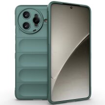 Защитный чехол Deexe Terra Case для Xiaomi Poco F7 Ultra - Green: фото 1 из 11