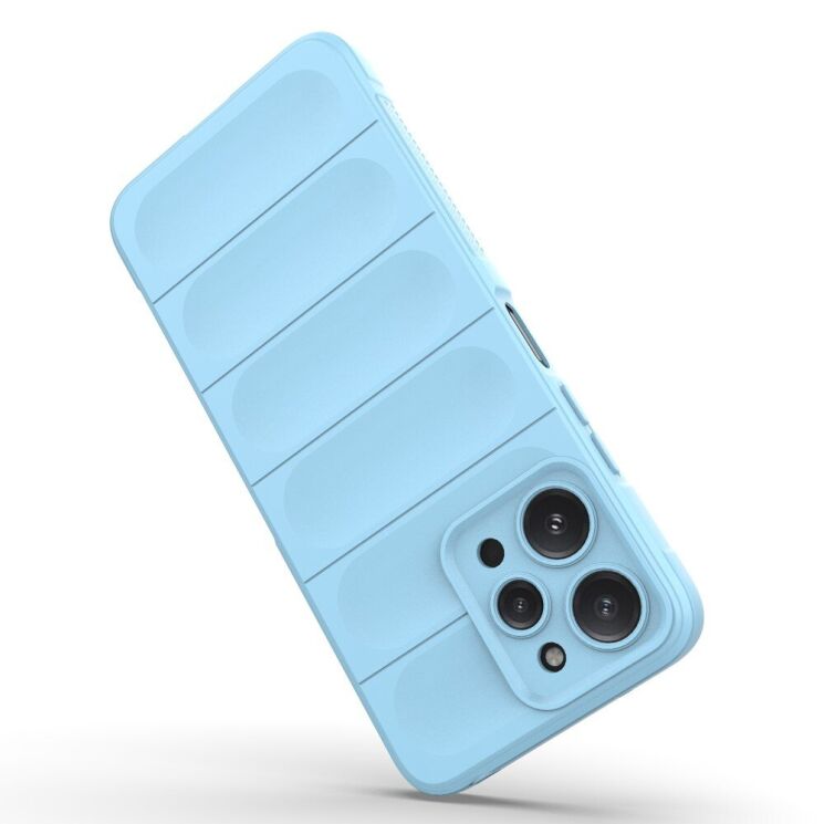 Защитный чехол Deexe Terra Case для Xiaomi Redmi 12 - Baby Blue: фото 3 из 7