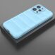 Защитный чехол Deexe Terra Case для Xiaomi Redmi 12 - Baby Blue (329038TT). Фото 4 из 7