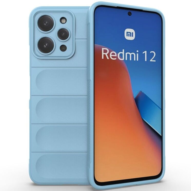 Защитный чехол Deexe Terra Case для Xiaomi Redmi 12 - Baby Blue: фото 1 из 7