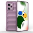 Защитный чехол Deexe Terra Case для Xiaomi Redmi Note 12 Pro 5G - Light Purple (311908LV)
