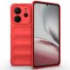 Защитный чехол Deexe Terra Case для Xiaomi Redmi Note 14 4G - Red (373475R). Фото 1 из 6