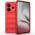 Защитный чехол Deexe Terra Case для Xiaomi Redmi Note 14 4G - Red: фото 1 из 6