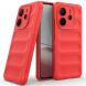 Защитный чехол Deexe Terra Case для Xiaomi Redmi Note 14 4G - Red (373475R). Фото 2 из 6