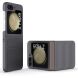 Защитный чехол Deexe Terra Case (FF) для Samsung Galaxy Flip 5 - Dark Grey (332468DH). Фото 3 из 11