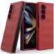 Защитный чехол Deexe Terra Case (FF) для Samsung Galaxy Fold 6 - Red (357661R). Фото 2 из 9