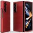 Защитный чехол Deexe Terra Case (FF) для Samsung Galaxy Fold 6 - Red (357661R)