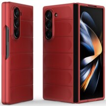 Защитный чехол Deexe Terra Case (FF) для Samsung Galaxy Fold 6 - Red: фото 1 из 9
