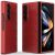 Защитный чехол Deexe Terra Case (FF) для Samsung Galaxy Fold 6 - Red: фото 1 из 9