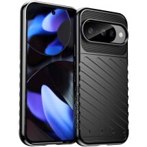 Захисний чохол Deexe Thunder Series для Google Pixel 10 / 10 Pro - Black: фото 1 з 9