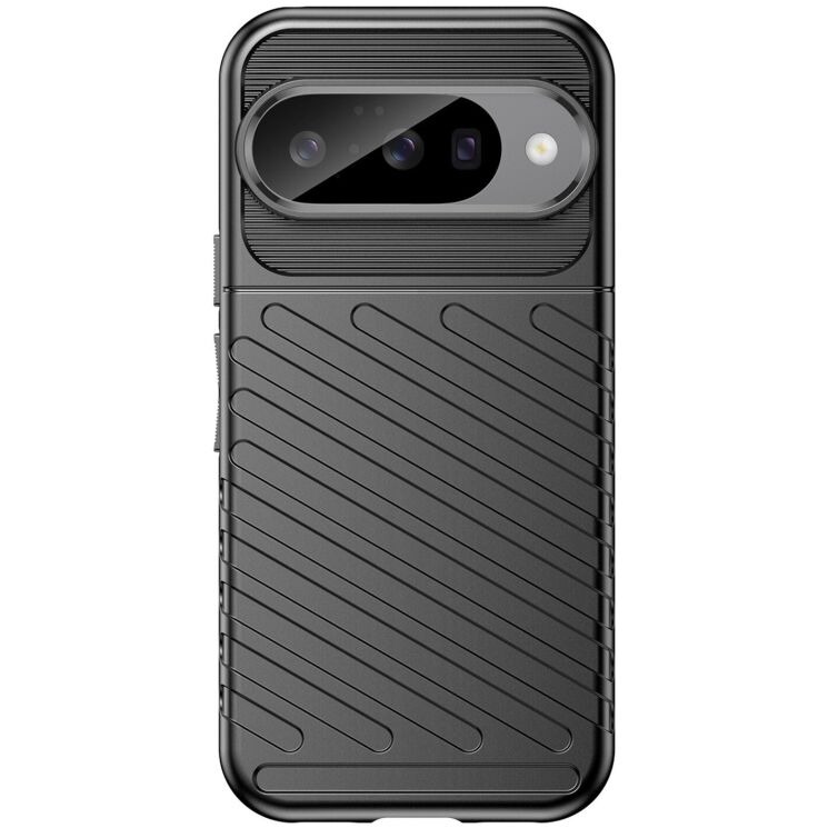 Захисний чохол Deexe Thunder Series для Google Pixel 10 / 10 Pro - Black: фото 2 з 9