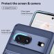 Защитный чехол Deexe Thunder Series для Google Pixel 7 - Black (308311B). Фото 7 из 8