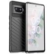 Защитный чехол Deexe Thunder Series для Google Pixel 7 - Black (308311B)