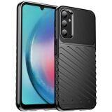 Захисний чохол Deexe Thunder Series для Samsung Galaxy A25 (A256) - Black (344918B)