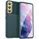 Защитный чехол Deexe Thunder Series для Samsung Galaxy S22 - Green (290005G). Фото 1 из 7
