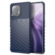 Защитный чехол Deexe Thunder Series для Xiaomi Mi 11 - Blue (233027L)