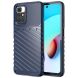 Защитный чехол Deexe Thunder Series для Xiaomi Redmi 10 / 10 (2022) / 10 Prime - Blue (284716L). Фото 1 из 12