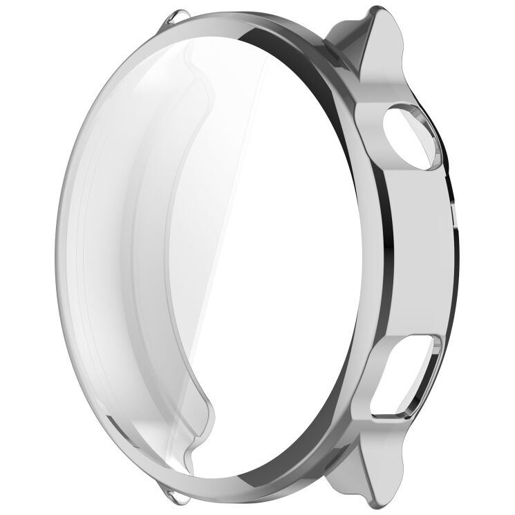 Защитный чехол Deexe Watch Case для Garmin Venu 4 (41mm) - Silver: фото 4 из 7