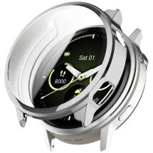 Защитный чехол Deexe Watch Case для Garmin Venu 4 (41mm) - Silver: фото 1 из 7
