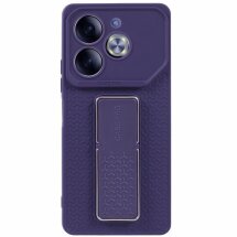 Защитный чехол Deexe XL Series для TECNO Pova 6 / 6 Pro - Purple: фото 1 из 7