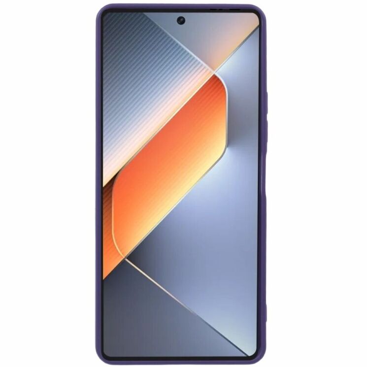 Защитный чехол Deexe XL Series для TECNO Pova 6 / 6 Pro - Purple: фото 2 из 7