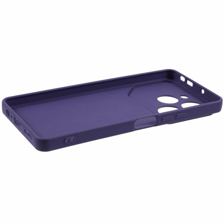 Защитный чехол Deexe XL Series для TECNO Pova 6 / 6 Pro - Purple: фото 6 из 7