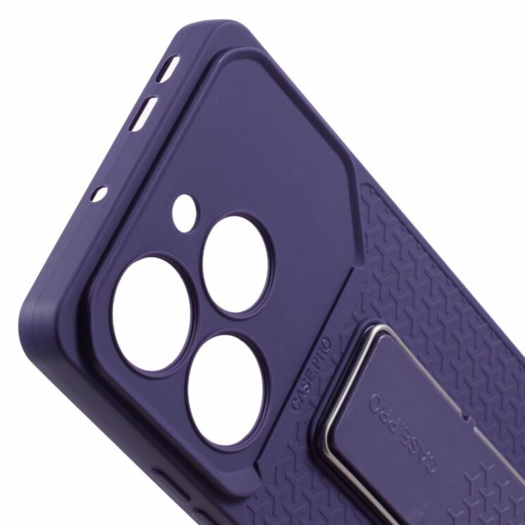 Защитный чехол Deexe XL Series для TECNO Pova 6 / 6 Pro - Purple: фото 7 из 7