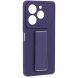 Защитный чехол Deexe XL Series для TECNO Pova 6 / 6 Pro - Purple (354111V). Фото 3 из 7