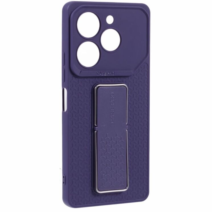 Защитный чехол Deexe XL Series для TECNO Pova 6 / 6 Pro - Purple: фото 3 из 7