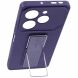 Защитный чехол Deexe XL Series для TECNO Pova 6 / 6 Pro - Purple (354111V). Фото 4 из 7