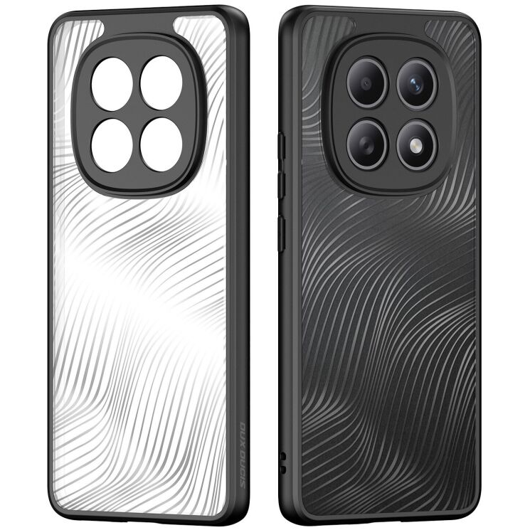 Защитный чехол DUX DUCIS Aimo Series для Xiaomi Redmi Note 15 (4G/5G) / Poco M8 - Black: фото 2 из 10