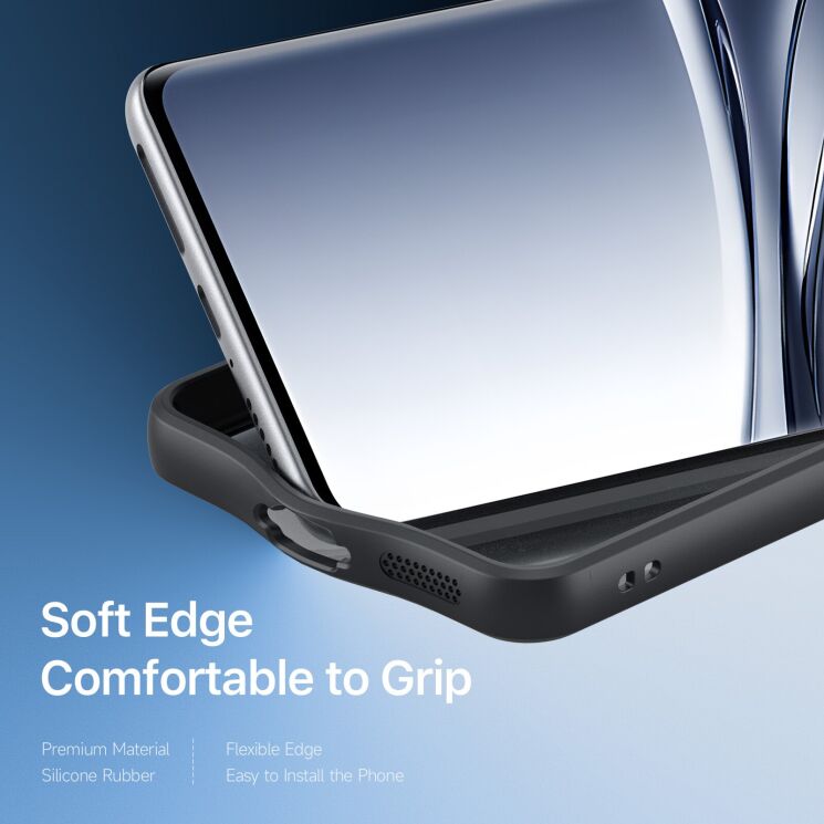 Защитный чехол DUX DUCIS Aimo Series для Xiaomi Redmi Note 15 (4G/5G) / Poco M8 - Black: фото 8 из 10