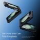 Защитный чехол DUX DUCIS Aimo Series (FF) для Samsung Galaxy Flip 6 - Black (357516B). Фото 8 из 11