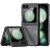 Защитный чехол DUX DUCIS Aimo Series (FF) для Samsung Galaxy Flip 6 - Black: фото 1 из 11