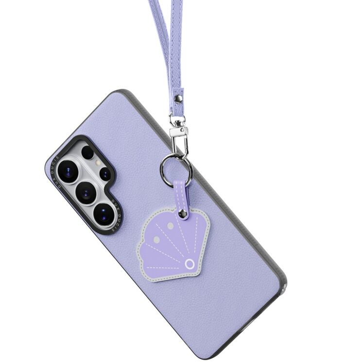 Защитный чехол DUX DUCIS Luvy Series для Samsung Galaxy S26 Ultra - Purple: фото 3 из 13