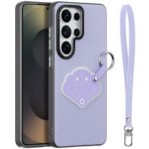 Защитный чехол DUX DUCIS Luvy Series для Samsung Galaxy S26 Ultra - Purple: фото 1 из 13