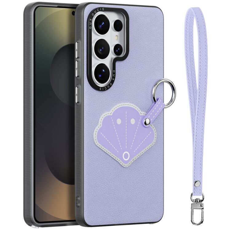 Защитный чехол DUX DUCIS Luvy Series для Samsung Galaxy S26 Ultra - Purple: фото 1 из 13