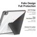 Защитный чехол DUX DUCIS Magi Series для Apple iPad Pro 11 (2024) - Black (354317B). Фото 7 из 14