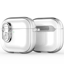 Защитный чехол DUX DUCIS PECL Series для Apple AirPods 4 - Clear: фото 1 из 10
