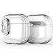 Защитный чехол DUX DUCIS PECL Series для Apple AirPods 4 - Clear (364417C). Фото 1 из 10