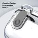 Защитный чехол DUX DUCIS PECL Series для Apple AirPods 4 - Clear (364417C). Фото 3 из 10