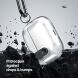 Защитный чехол DUX DUCIS PECL Series для Apple AirPods 4 - Clear (364417C). Фото 5 из 10