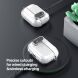 Защитный чехол DUX DUCIS PECL Series для Apple AirPods 4 - Clear (364417C). Фото 7 из 10