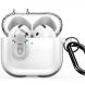 Защитный чехол DUX DUCIS PECL Series для Apple AirPods 4 - Clear (364417C). Фото 2 из 10