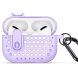 Захисний чохол DUX DUCIS PECM Series для Apple AirPods Pro 2 - Purple (306036V). Фото 1 з 19