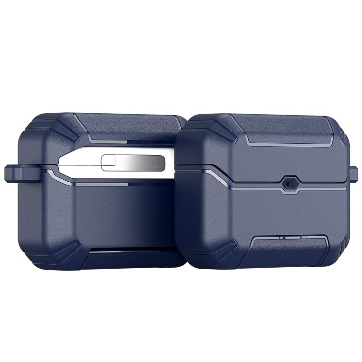 Защитный чехол DUX DUCIS PECS Series для AirPods Pro 3 - Blue: фото 1 из 13